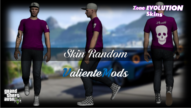 Skin Random Para Gta Sa BY ValienteMods