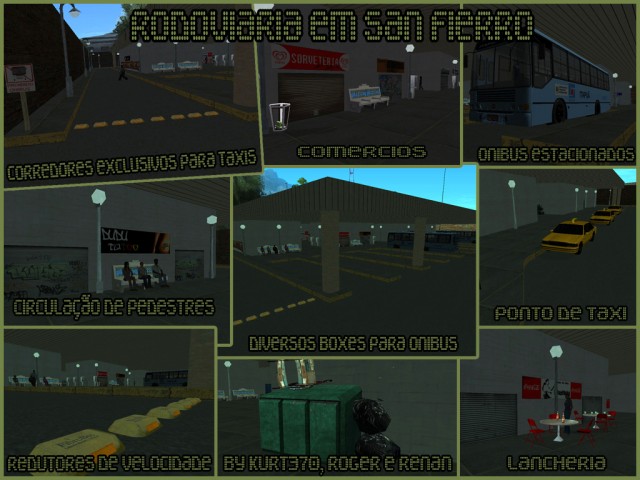 Автомобильный парк в Сан Фиерро	