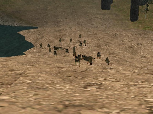 Волчья атака