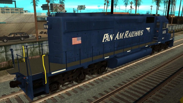 EMD SD40-2 Freight "Pan Am Railways"