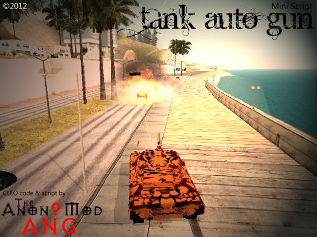 Tank Auto Gun