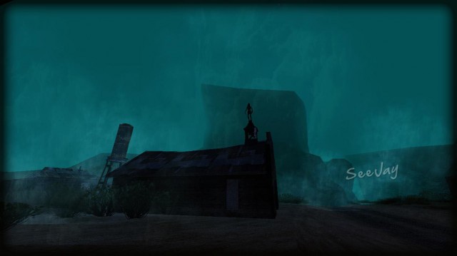 Crying Witch in Las Brujas	