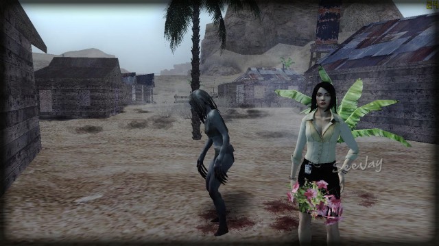 Crying Witch in Las Brujas	