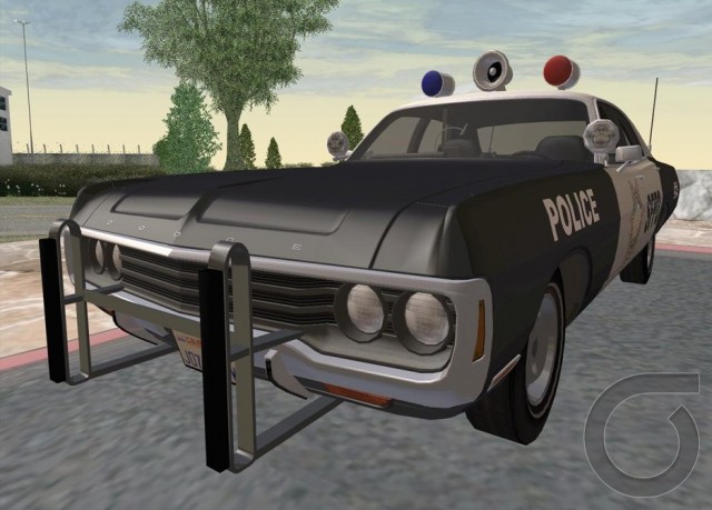 Dodge Polara 1971 Police