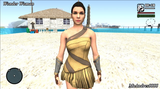 Wonder Woman Movie (Injustice 2)