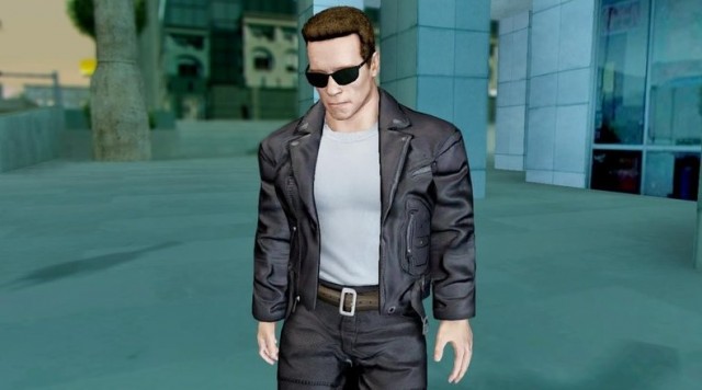Arnold Schwarzenegger "Terminator" (WWE2k16)