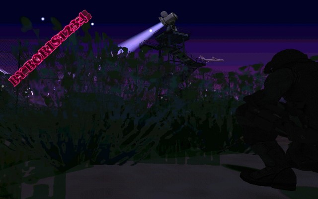 Охранная система на зоне 51	