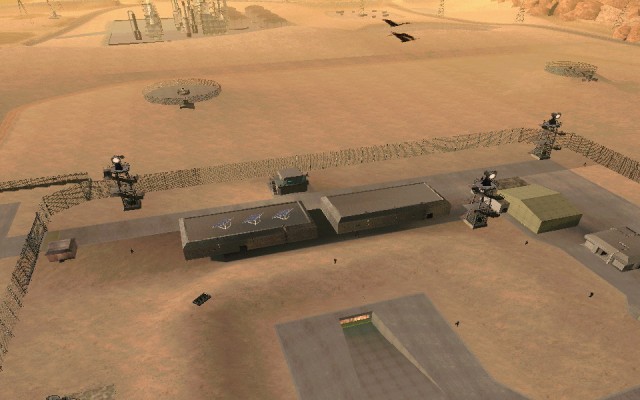 Охранная система на зоне 51	