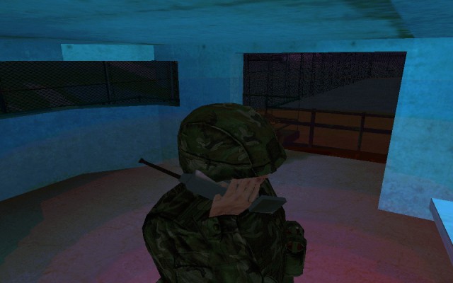 Охранная система на зоне 51	