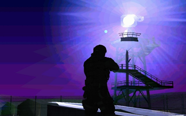 Охранная система на зоне 51	