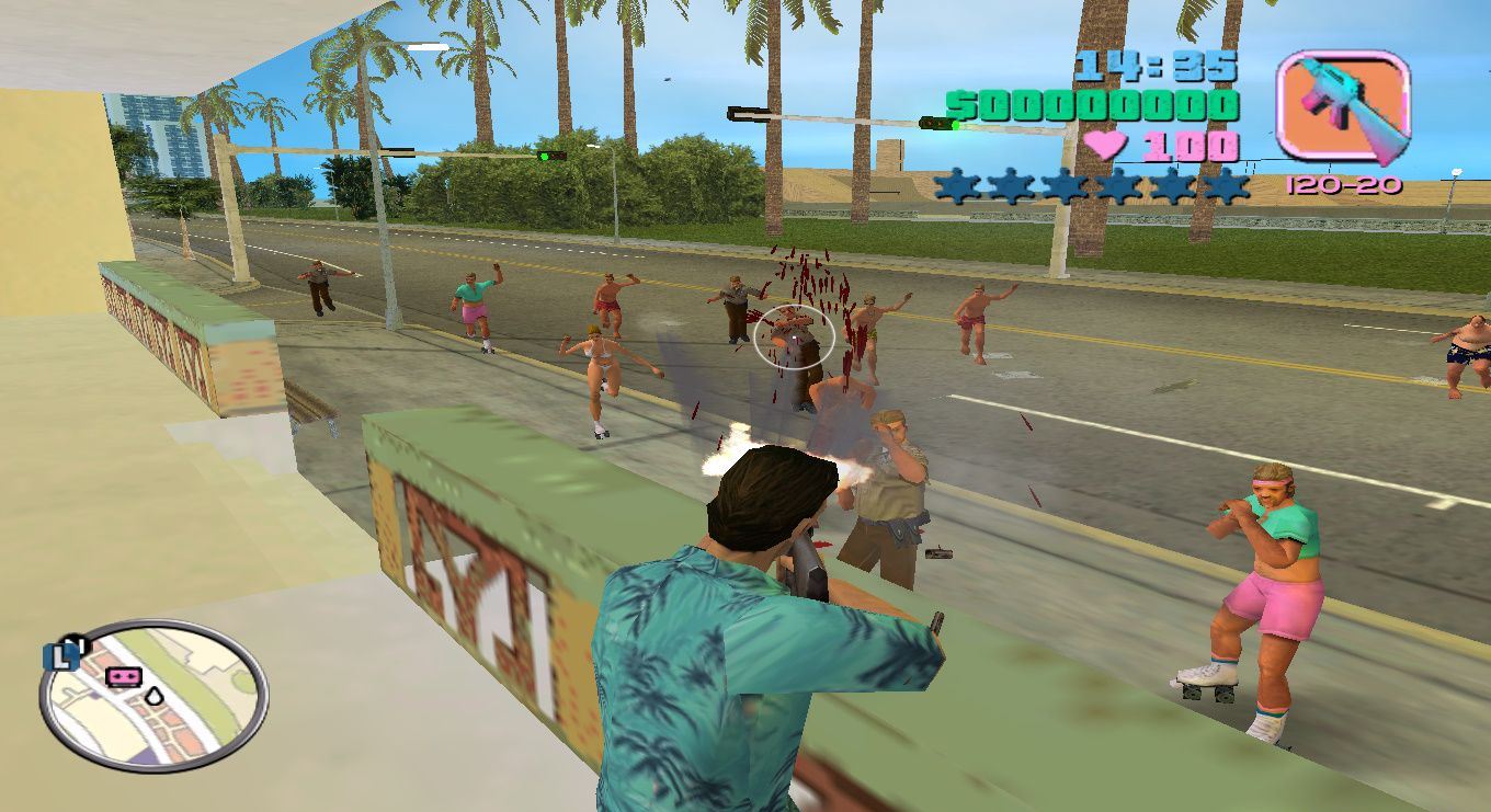 Zombies v1.4 скачать для GTA: Vice City