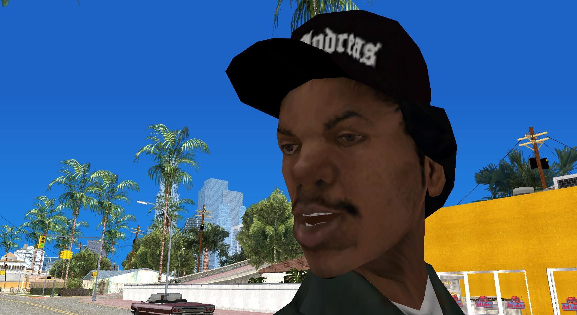 Райдер без очков скачать для GTA: San Andreas