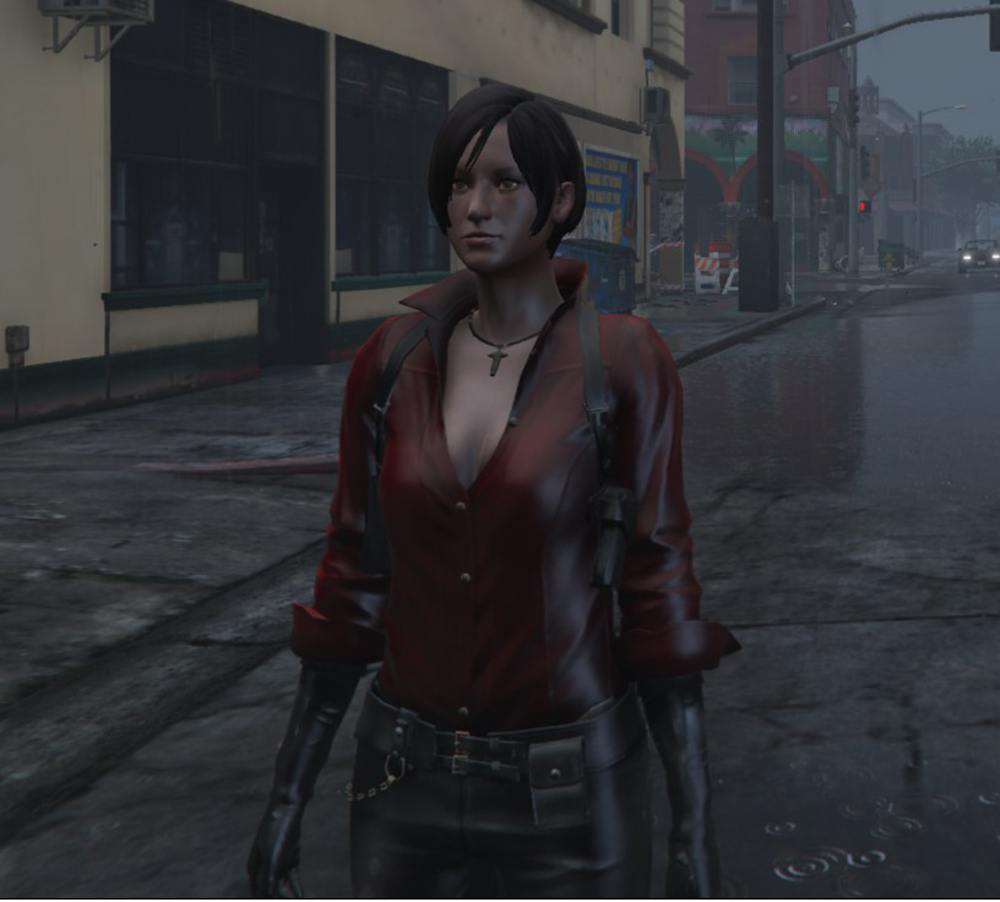 Ada Wong (RE6) v1.1 скачать для GTA 5