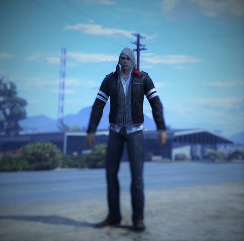 Alex Mercer from Prototype 2 v2.0 скачать для GTA 5