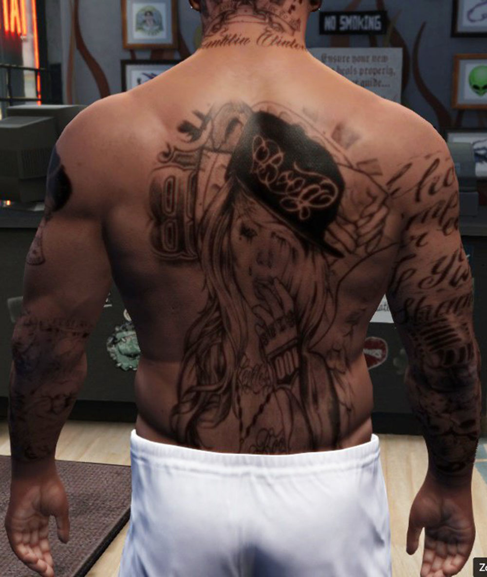 Tattoo Franklin GTA 5