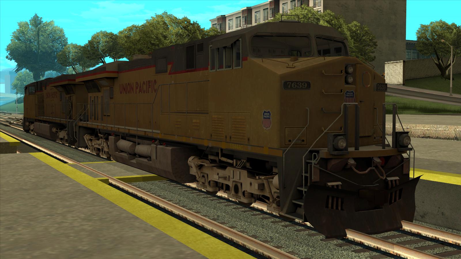 Gta 5 freight train фото 107