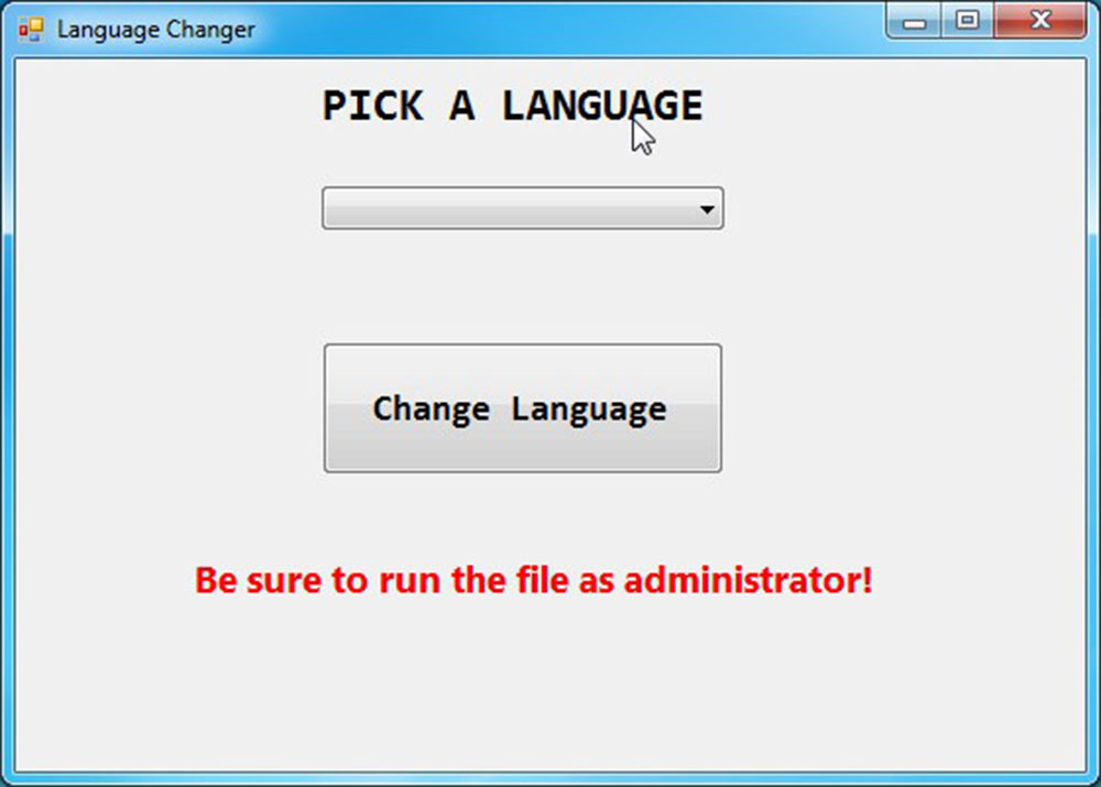 Change 5. Personal prefix Changer v0.32. Pick and change.