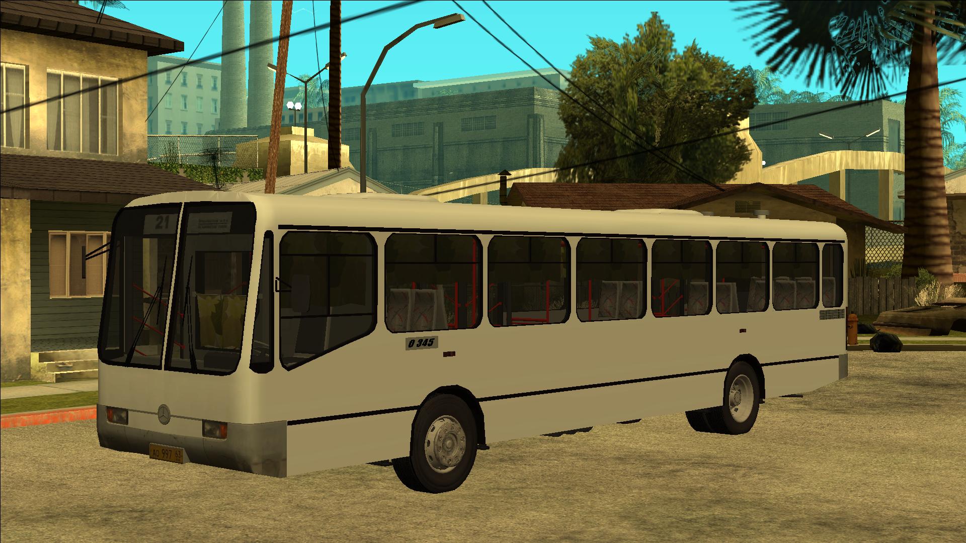 Mercedes-Benz O345 скачать для GTA: San Andreas