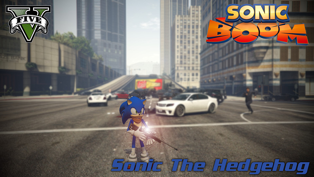 Sonic Boom Скачать Для GTA 5