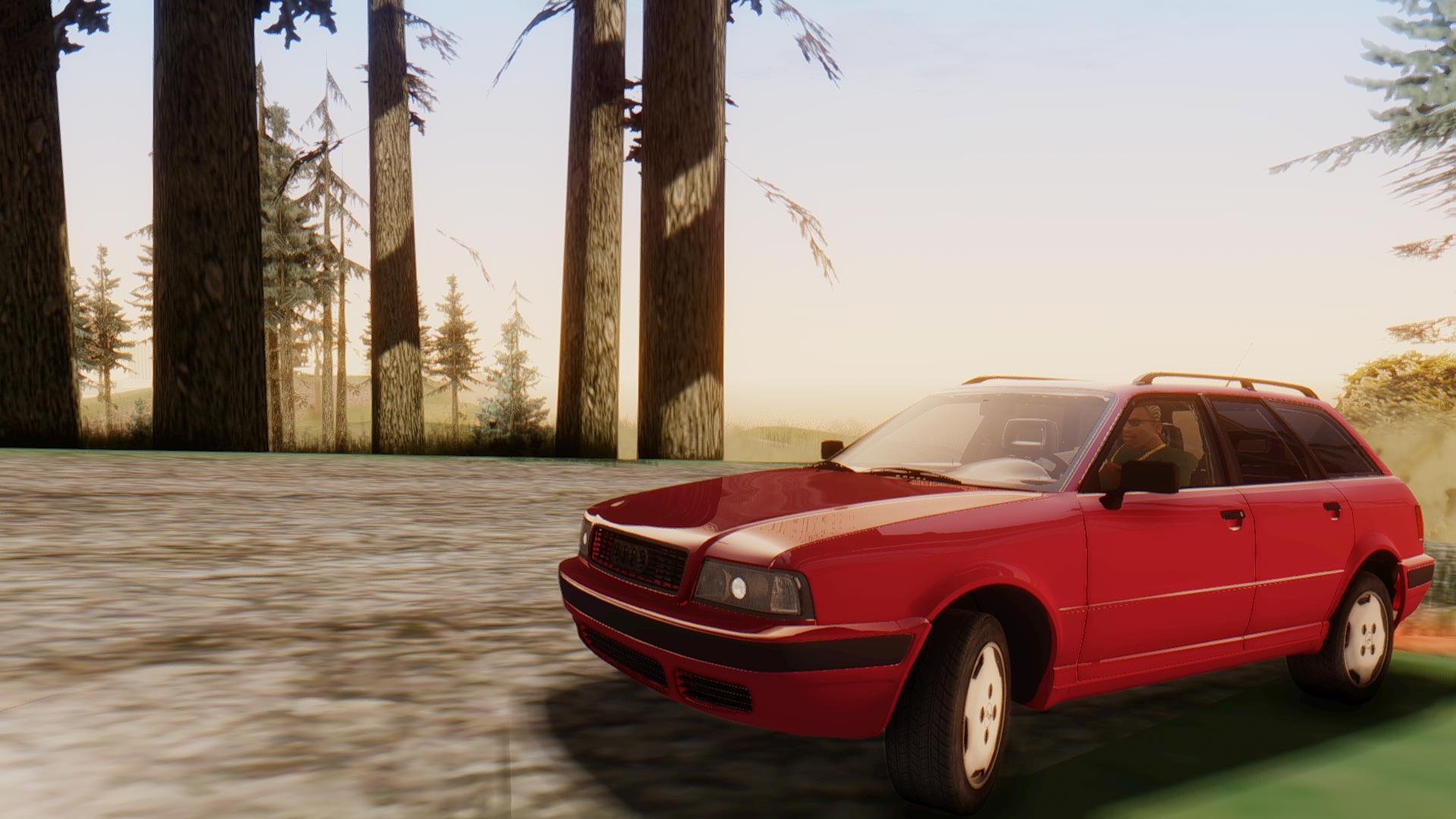 Audi 100 для gta 5 фото 53