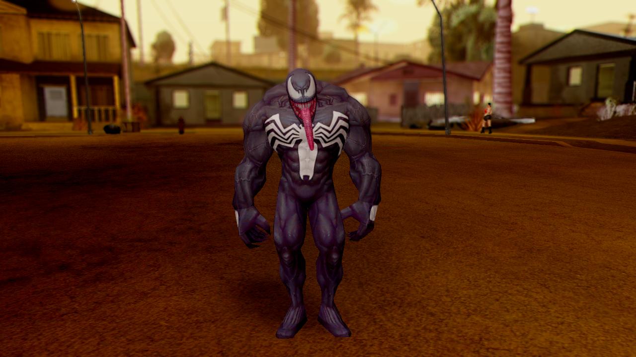 Marvel Future Fight Venom скачать для GTA: San Andreas