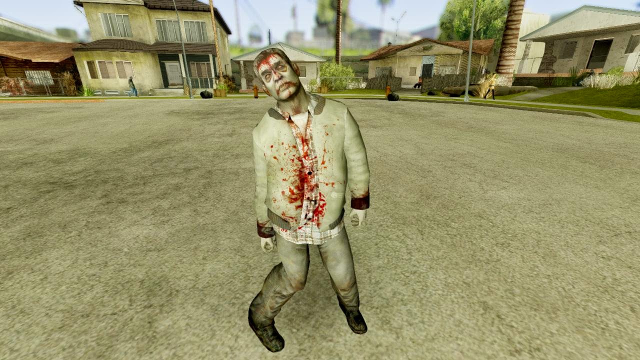 Скачать Left 4 Dead 2 Zombies Pack / Файлы для GTA: San Andreas / GTA.com.ua