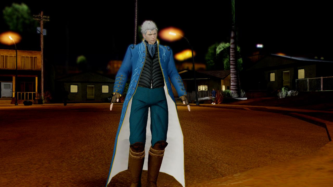 Download Devil May Cry 4 Vergil Special Edition for GTA San Andreas