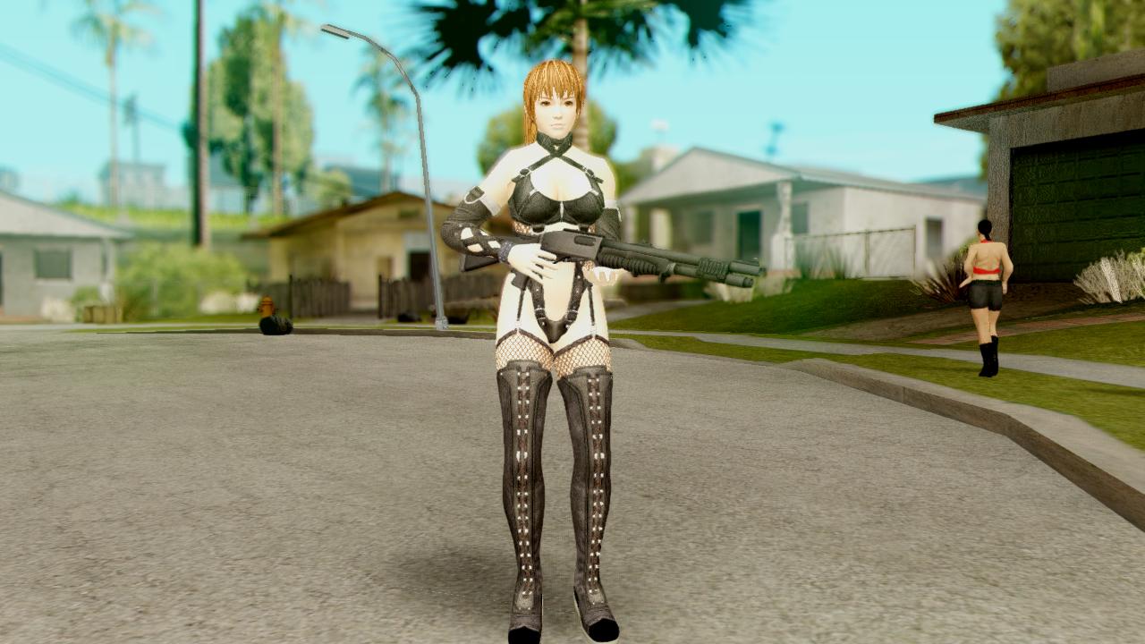 Kasumi Dominatrix (Dead Or Alive 5) скачать для GTA: San Andreas