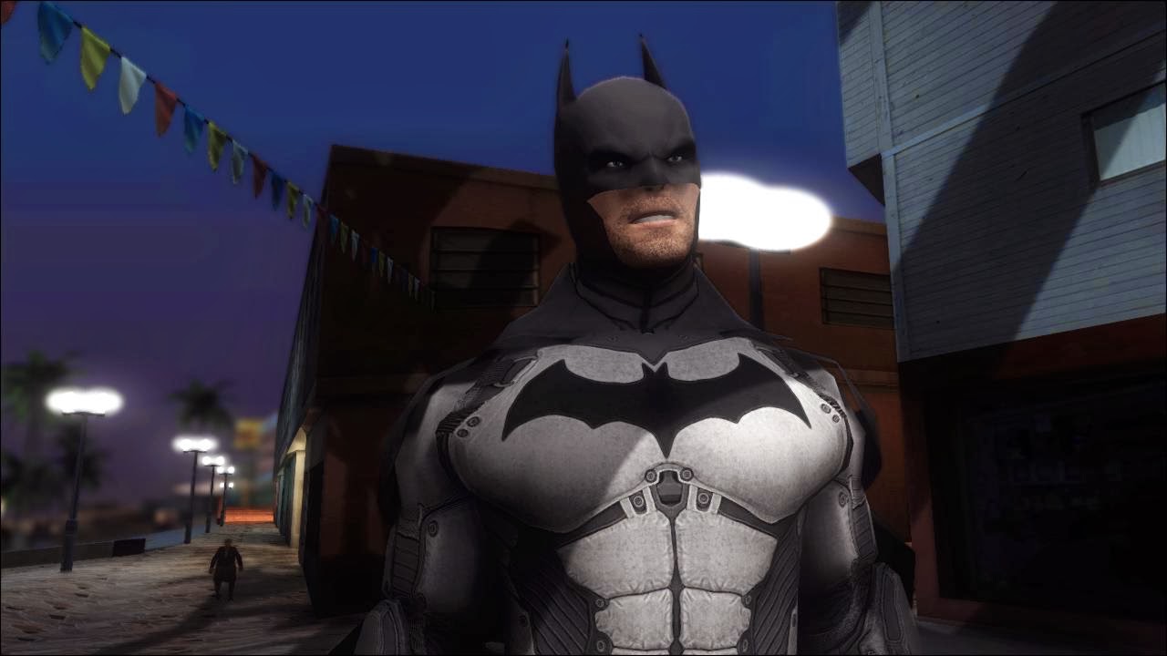 Batman Arkham Origins Batman скачать для GTA: San Andreas