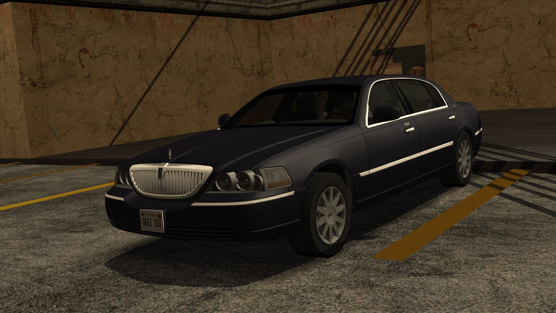 Lincoln town car gta 5 фото 21