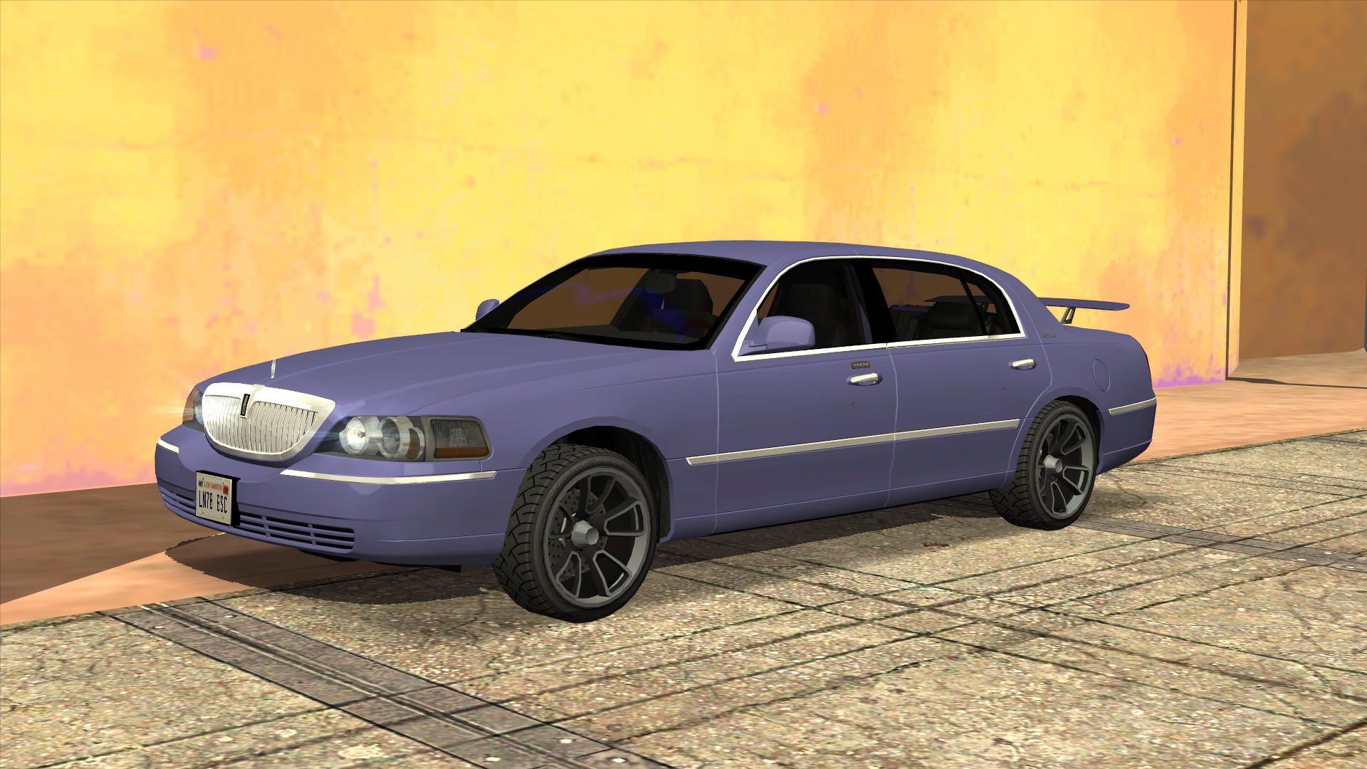 Lincoln town car на gta 5 фото 50