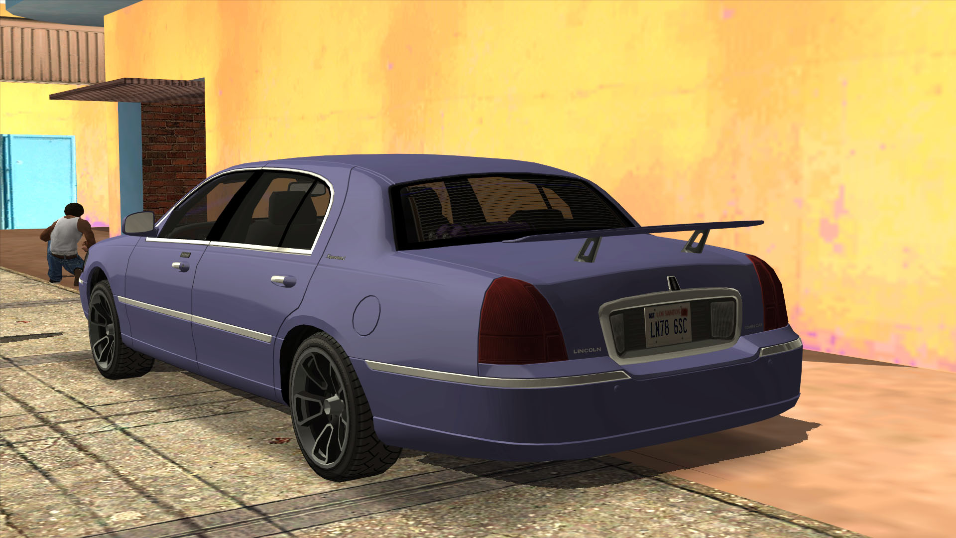 Lincoln town car gta 5 фото 90