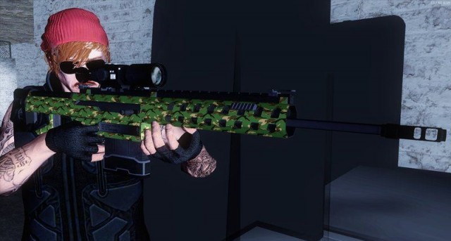 Weapons DLC Gunrunning GTA V