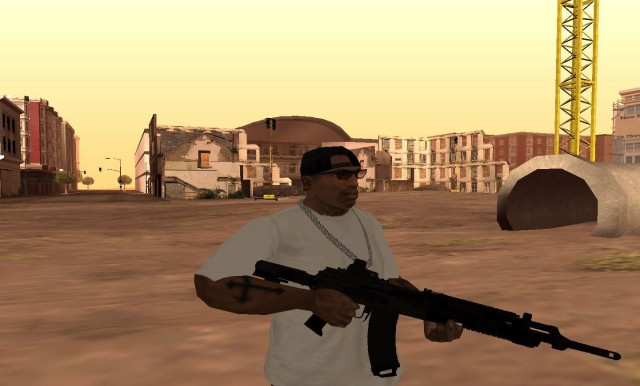 Crysis 2 FY71 Assault Rifle