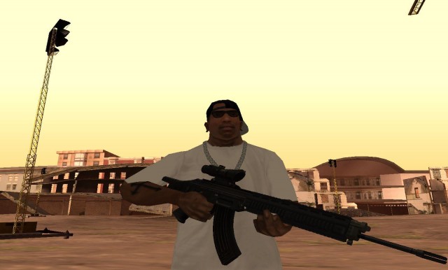 SIG-556XI Assault Rifle