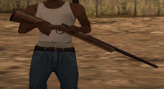 Silent Hill 2 - Rifle