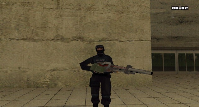 Автоматический кустарный дробовик