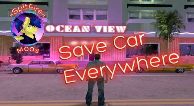 Save Car Everywhere