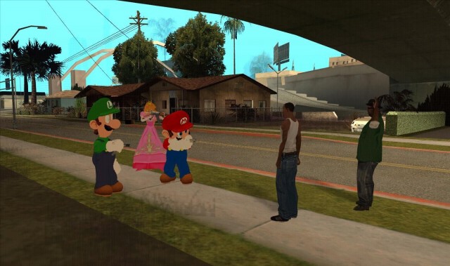 Super Mario Skins Pack 