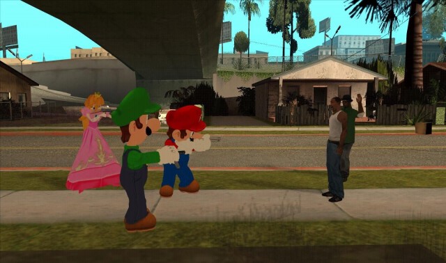 Super Mario Skins Pack 