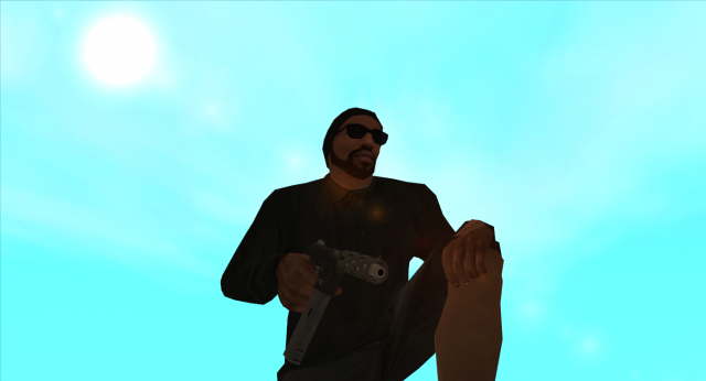 Tec-9 из GTA Online Lowriders