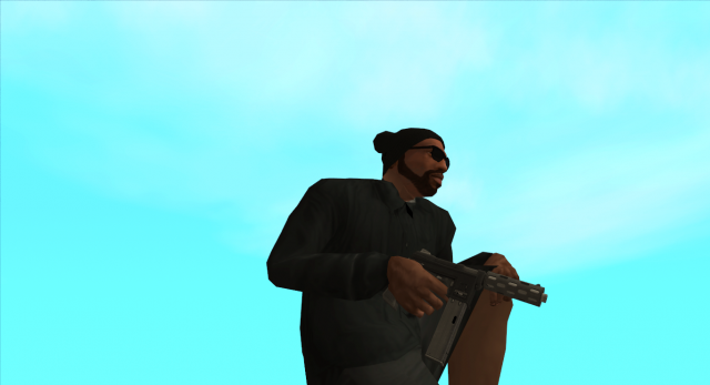 Tec-9 из GTA Online Lowriders