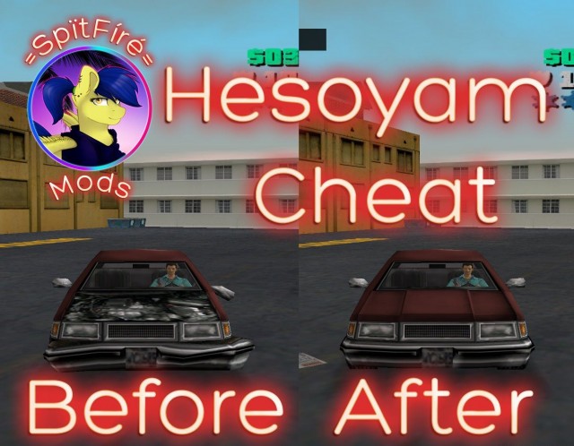 Hesoyam Cheat