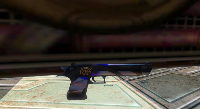 Desert Eagle Eye of the Ra Skin Pack 