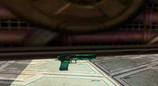 Desert Eagle Eye of the Ra Skin Pack 