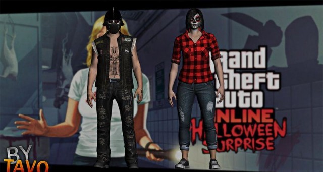 GTA Online: Halloween Skin Pack