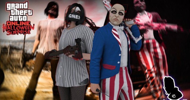 Halloween Surprise DLC Skin Pack #2