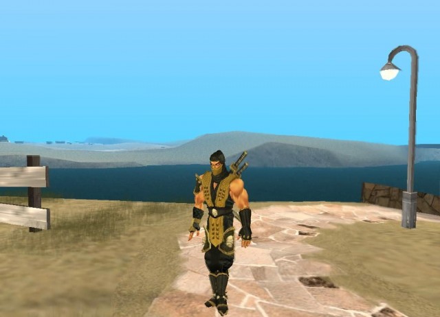 Mortal Kombat: Пак скинов из старых игр