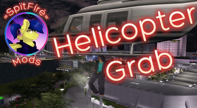 Helicopter Grab  
