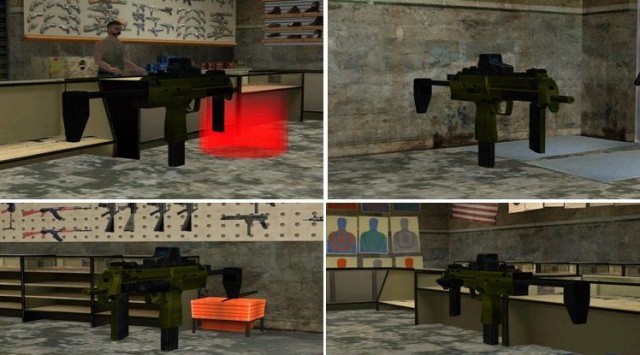 Point Blank MP7 Gold Special 